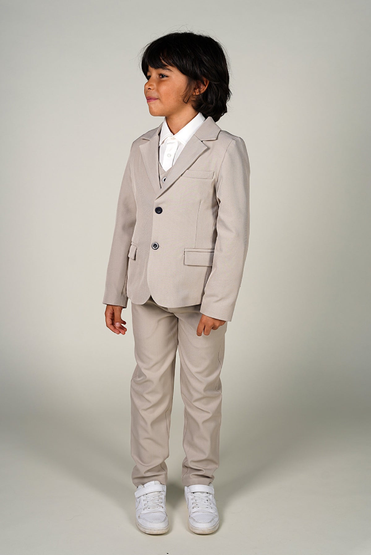 DONKY trousers. Oyster Grey