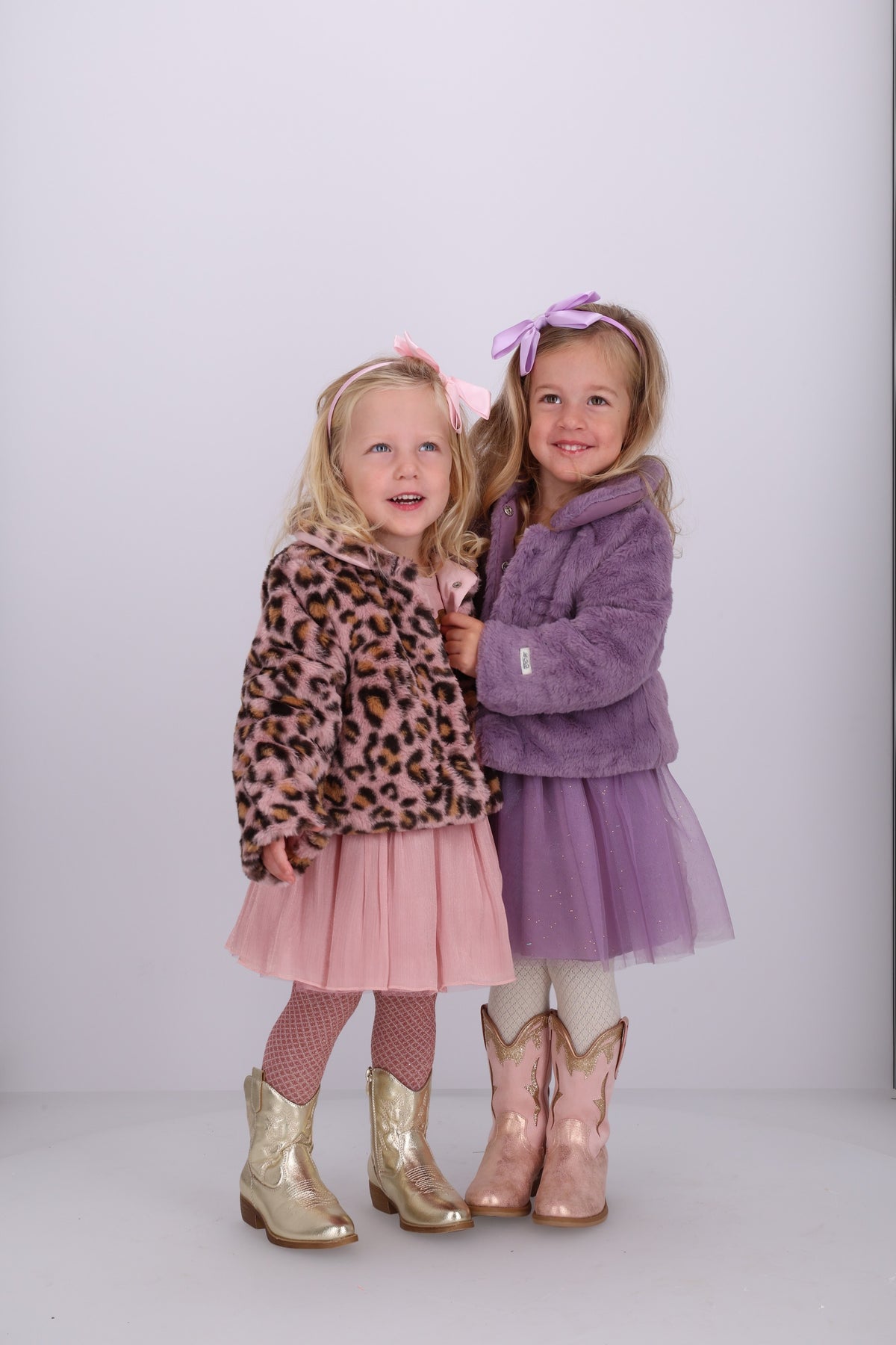 BAYA 3pc set Pink Animal (jacket, tee, skirt)